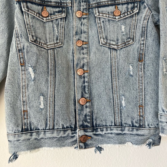 Beau Hudson Distressed Denim Jacket - Picture 4 of 10